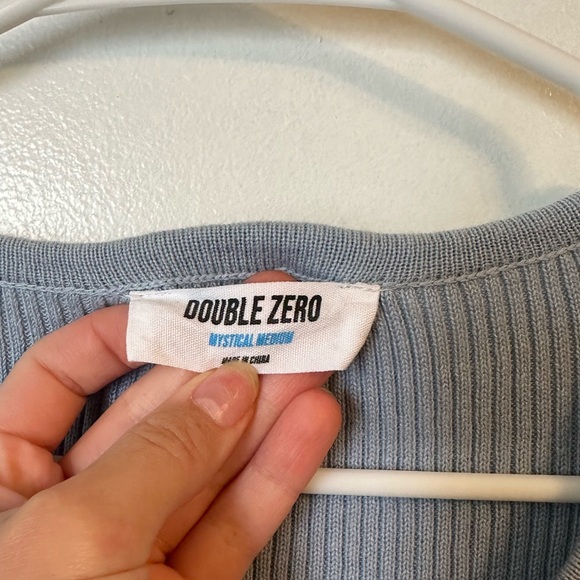 Double Zero Cardigan - Picture 3 of 3